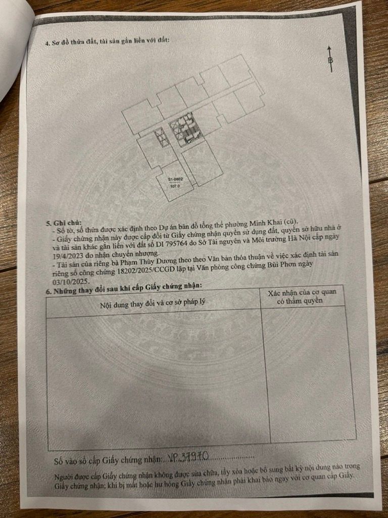 Bán nhà Minh Khai - diện tích 107m2 1 tầng - Căn hộ cao cấp - giá 15,8 tỷ