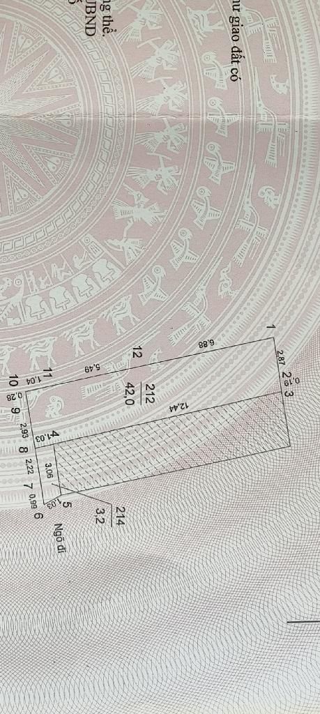 Bán nhà Kim Ngưu - diện tích 42m2 5 tầng - Nhà đẹp xây KCBT chắc chắn - giá 12,5 tỷ