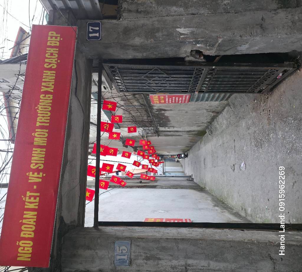 Bán nhà Hoàng Mai - diện tích 32.8m2 5 tầng - Nhà đẹp không tỳ vết - giá 8,5 tỷ