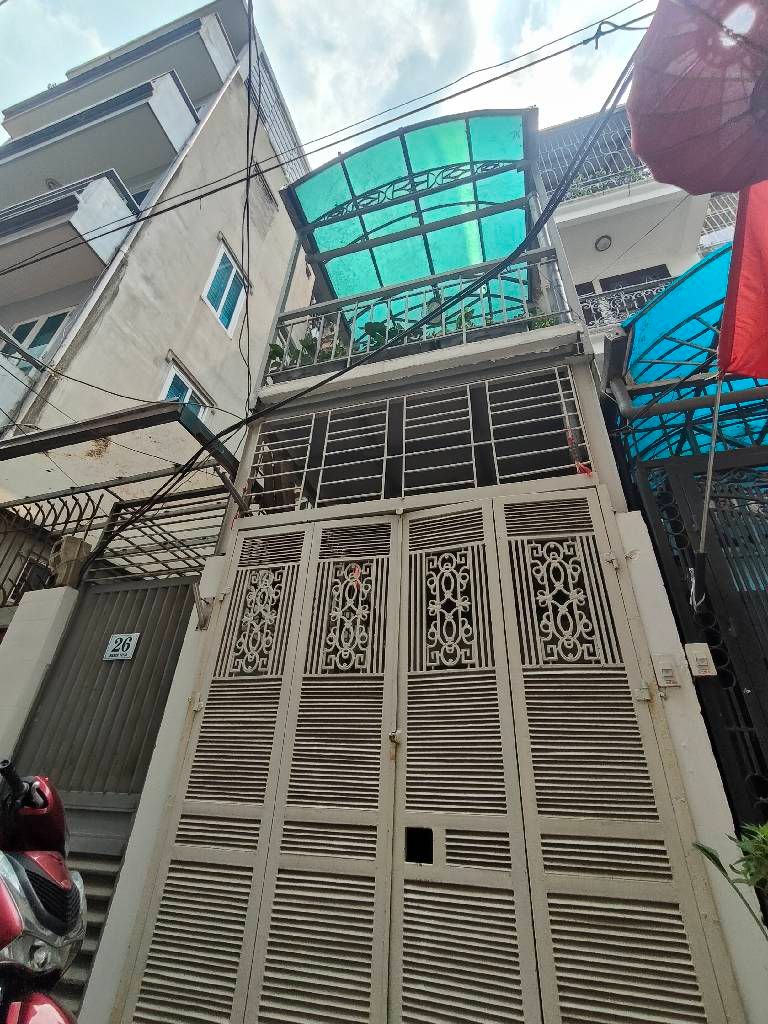 Bán nhà Nguyễn Văn Trỗi - diện tích 81.5m2 5 tầng - Ô tô đỗ cửa - giá 16,2 tỷ