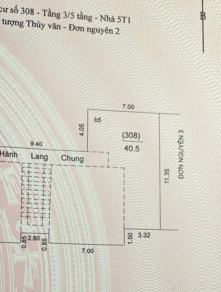 Bán nhà Nguyễn Chí Thanh - diện tích 40.5m2 3 tầng - Căn góc 2 thoáng - giá 6,05 tỷ