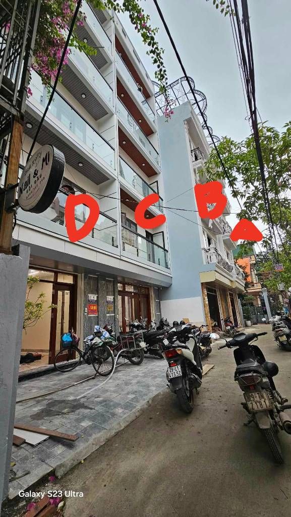 Bán nhà Nam Dư - diện tích 52.5m2 6 tầng - Nhà mới thang máy, kinh doanh văn phòng - giá 14 tỷ
