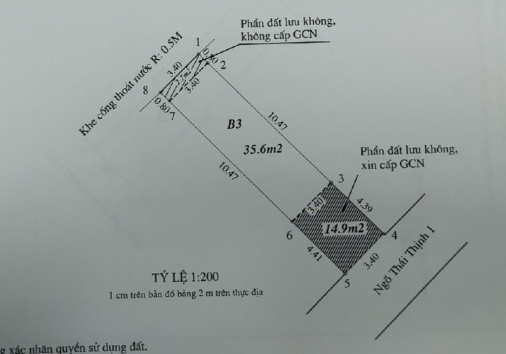 Bán nhà Thái Thịnh 1 - diện tích 50.5m2 4 tầng - Mặt ngõ ô tô tránh - giá 22 tỷ