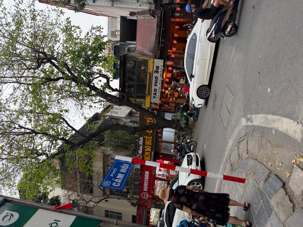 Bán nhà Cảm Hội - diện tích 48.9m2 2 tầng - cách ô tô 10 mét - giá 9,8 tỷ