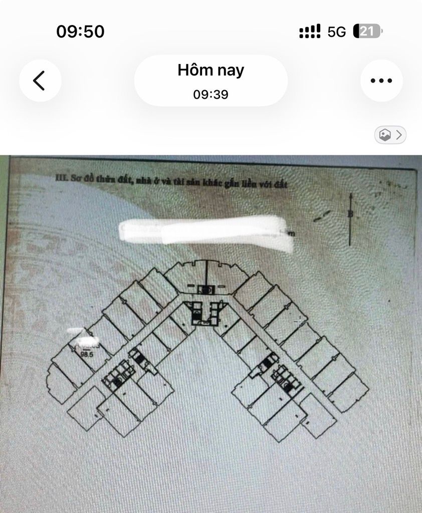 Bán nhà Vĩnh Hưng - diện tích 99m2 1 tầng - Căn hộ chung cư T&T - giá 7,25 tỷ