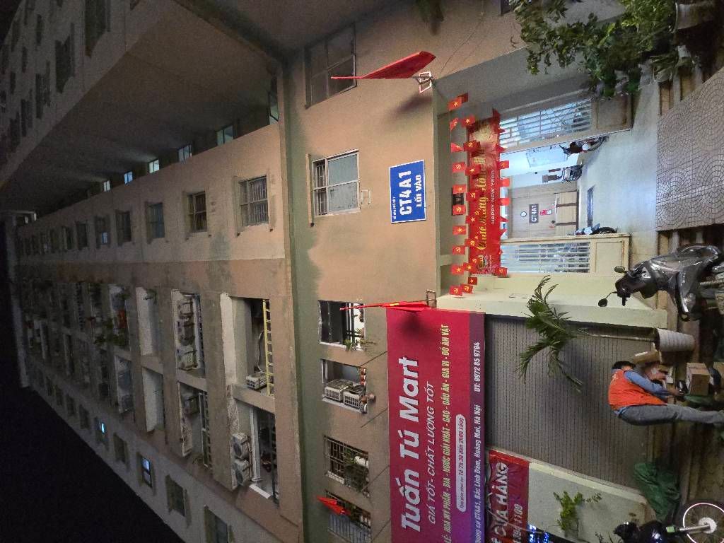 Bán nhà Nguyễn Hữu Thọ - diện tích 139.1m2 6 tầng - Căn hộ 3 phòng ngủ, trung tâm Hoàng Liệt - giá 11,1 tỷ