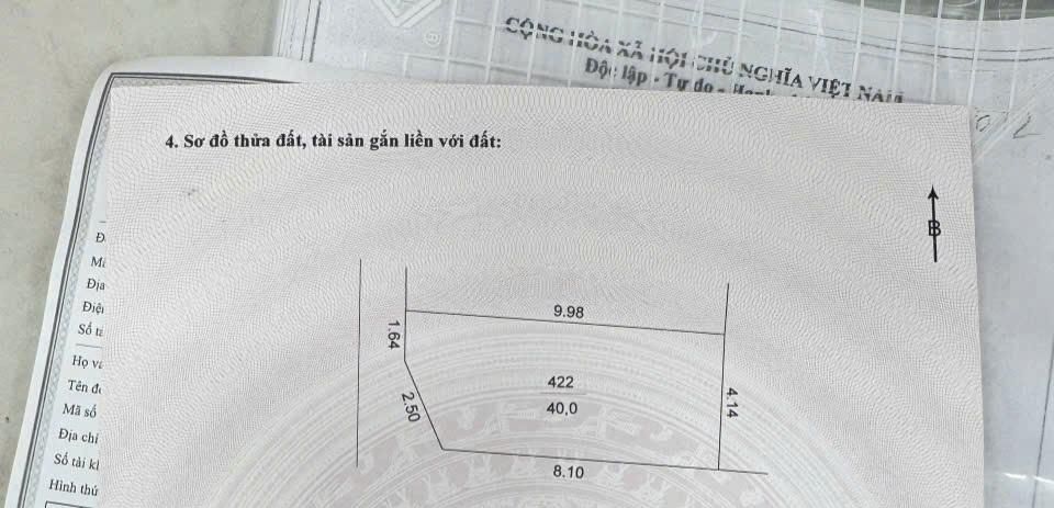 Bán nhà Năm Dư - diện tích 40m2 6 tầng - Thang máy - giá 11,5 tỷ