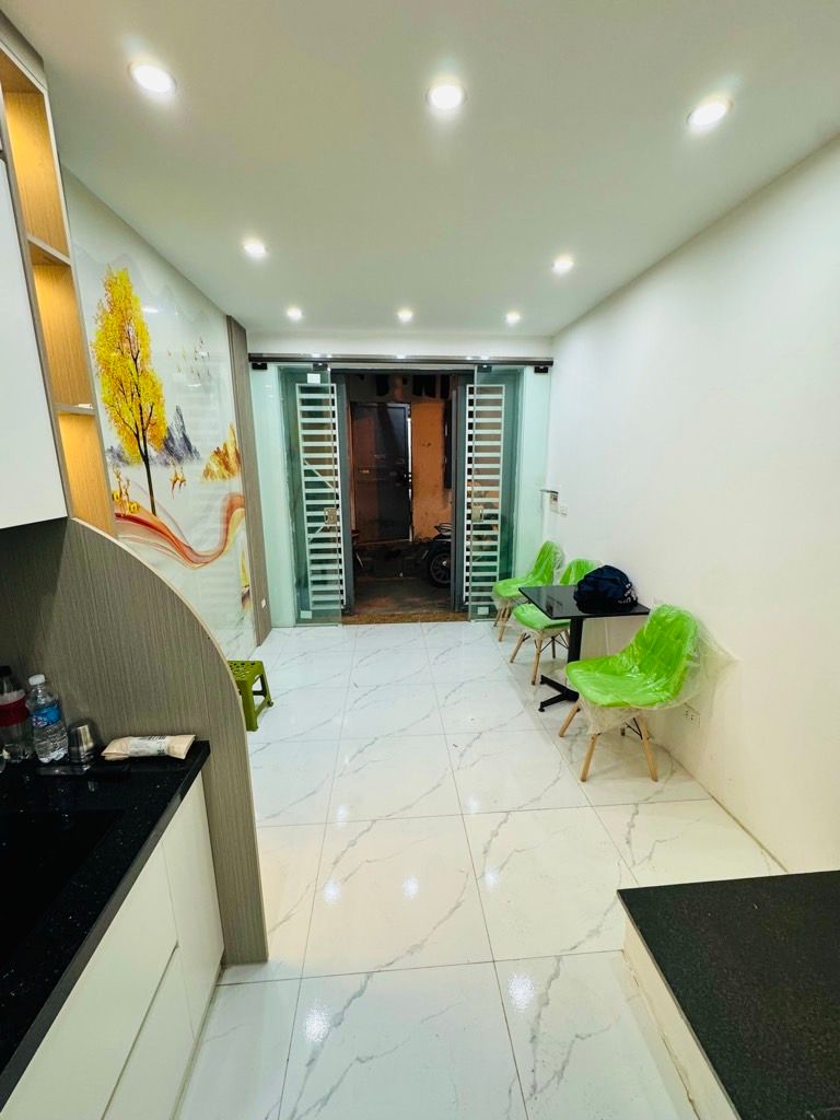 Bán nhà Lĩnh Nam - diện tích 18m2 4 tầng - Nhà đẹp full nội thất - giá 3,5 tỷ