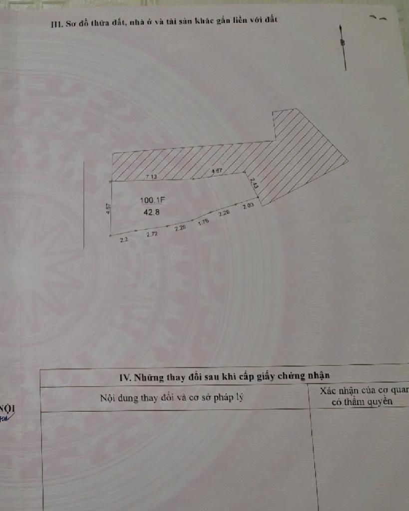 Bán nhà Giải Phóng - diện tích 43m2 3 tầng - Mặt phố mặt tiền rộng - giá 17,2 tỷ