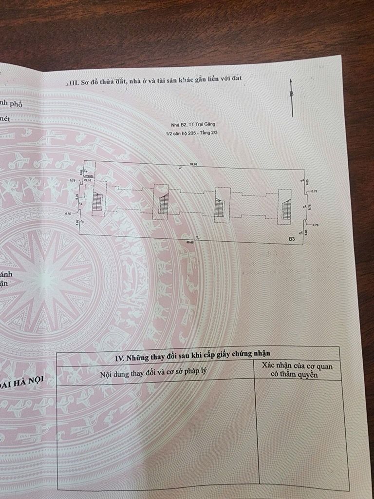 Bán nhà Bạch Mai - diện tích 22,1m2 2 tầng - ô tô tránh - giá 3,8 tỷ