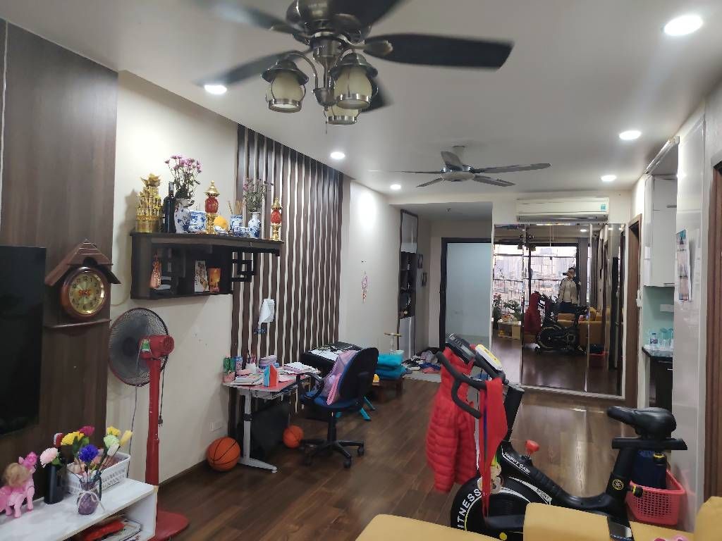 Bán nhà Kim Giang - diện tích 72.6m2 8 tầng - Cực đẹp, tiện ích đầy đủ - giá 7,3 tỷ