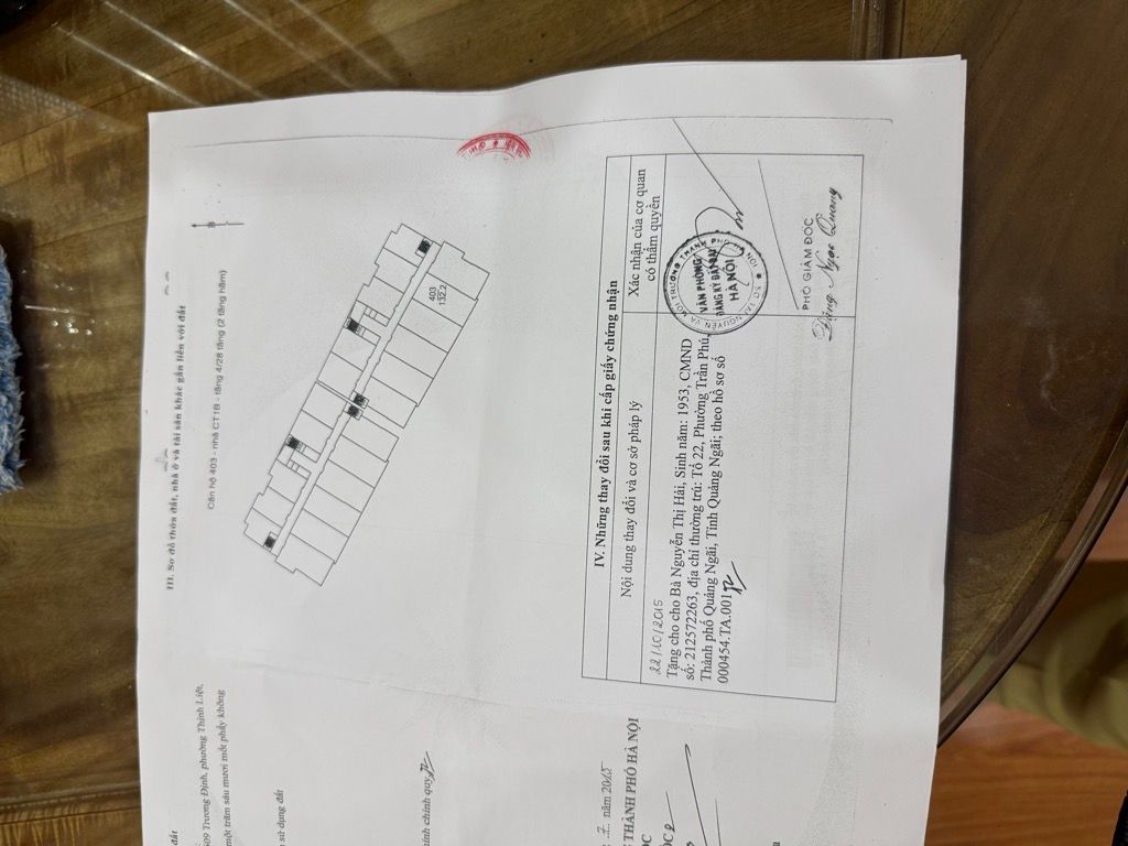 Bán nhà Trương Định - diện tích 132.2m2 4 tầng - Căn hộ cao cấp - giá 12,5 tỷ