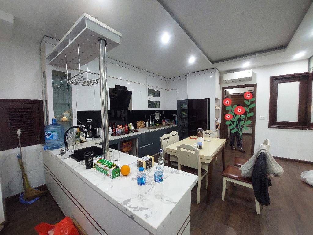 Bán nhà Phố Vọng - diện tích 78.8m2 5 tầng - Nhà thiết kế nội thất cực đẹp - giá 21,8 tỷ