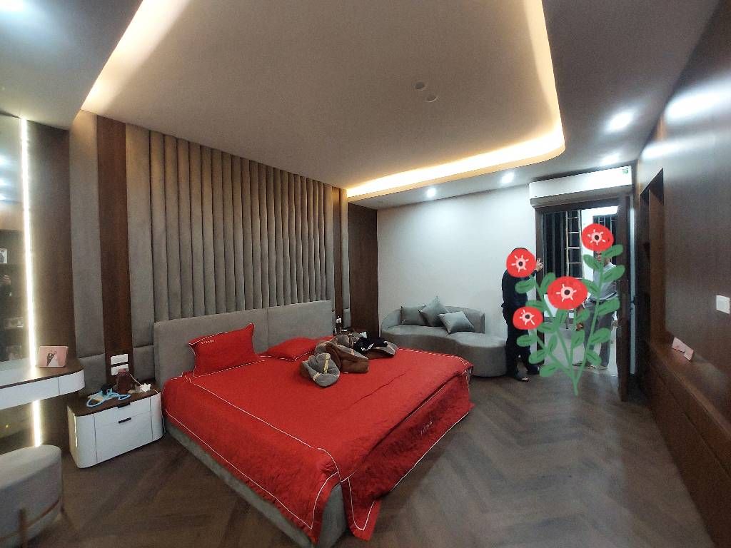 Bán nhà Phố Vọng - diện tích 78.8m2 5 tầng - Nhà thiết kế nội thất cực đẹp - giá 21,8 tỷ