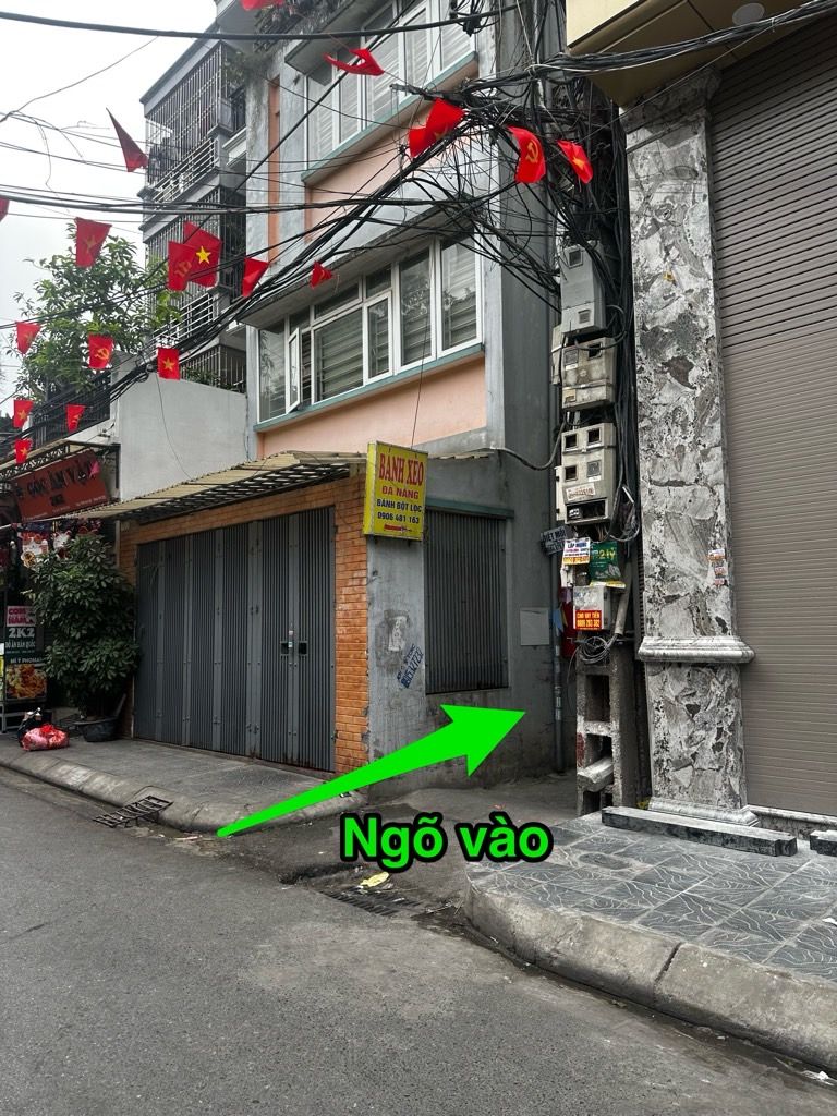 Bán nhà Nguyễn An Ninh - diện tích 34,9m2 4 tầng - Gần phố, ngõ thông xe ba gác - giá 5,3 tỷ