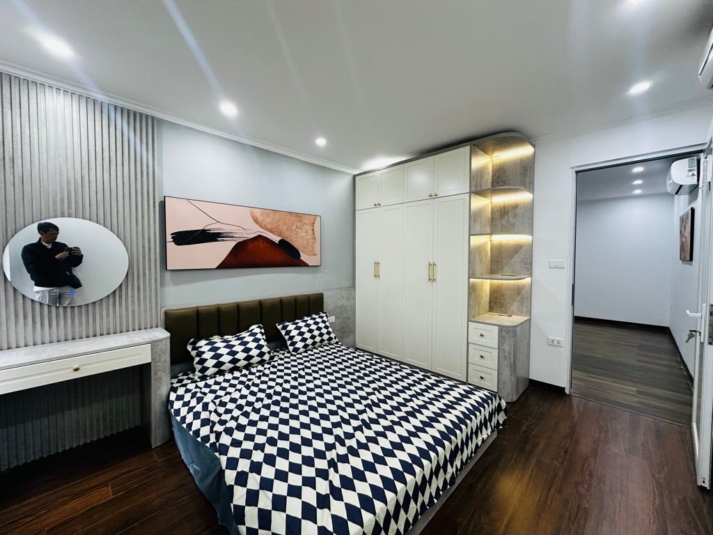 Bán nhà Nguyễn An Ninh - diện tích 34,9m2 4 tầng - Gần phố, ngõ thông xe ba gác - giá 5,3 tỷ