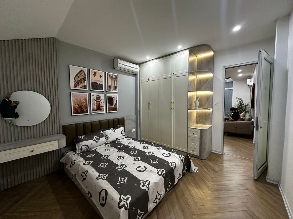 Bán nhà Nguyễn An Ninh - diện tích 34,9m2 4 tầng - Gần phố, ngõ thông xe ba gác - giá 5,3 tỷ