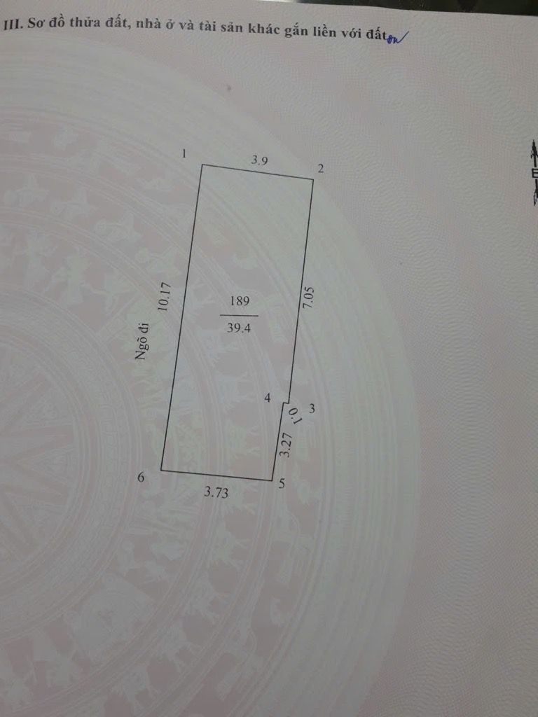 Bán nhà Minh Khai - diện tích 39.4m2 3 tầng - Ô TÔ TRÁNH - giá 8,8 tỷ