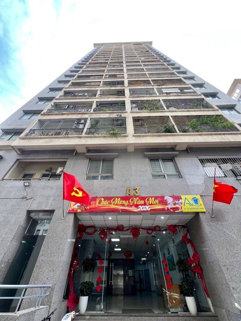 Bán nhà Nguyễn Đức Cảnh - diện tích 66.2m2 12 tầng - Thang máy - giá 5,5 tỷ