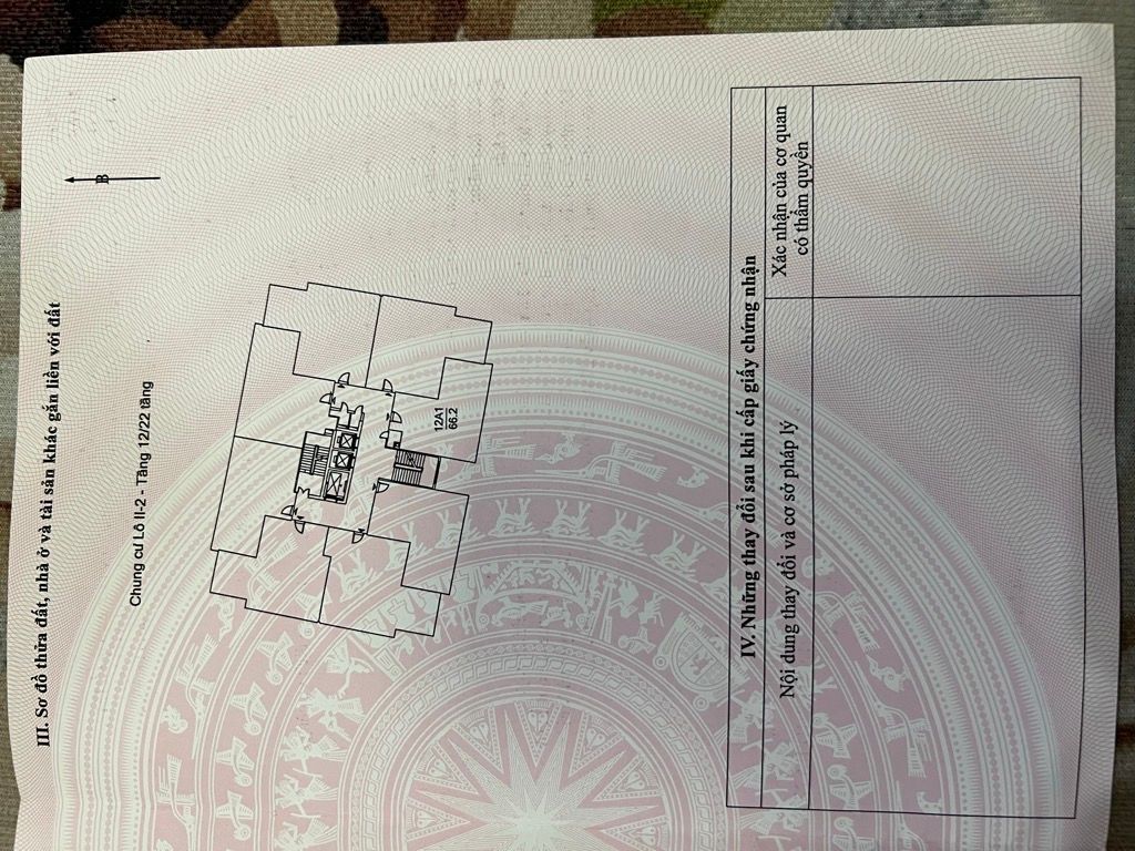 Bán nhà Nguyễn Đức Cảnh - diện tích 66.2m2 12 tầng - Thang máy - giá 5,5 tỷ