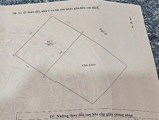 Bán nhà Đê Trần Khát Chân - diện tích 30m2 4 tầng - LÔ GÓC 3 MẶT THOÁNG - giá 6,3 tỷ