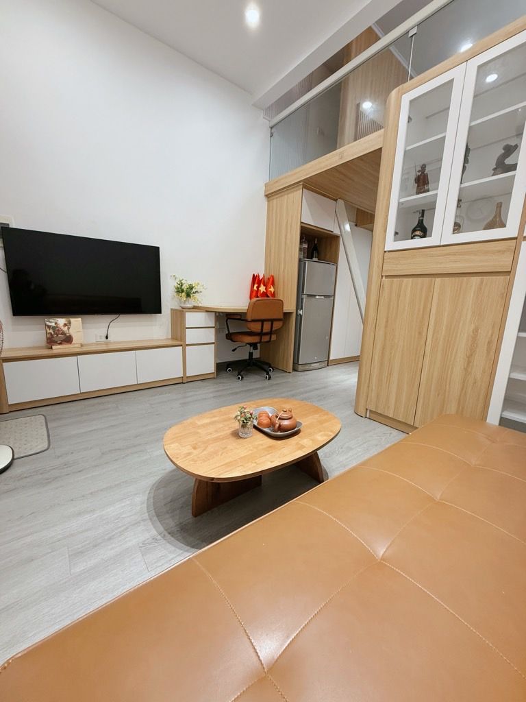 Bán nhà Phố CTT Dệt Kim Đông Xuân - diện tích 55m2 1 tầng - Tập thể 2 ngủ full đồ về ở ngay - giá 2,9 tỷ