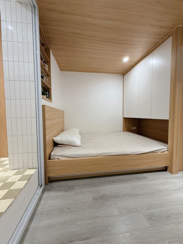 Bán nhà Phố CTT Dệt Kim Đông Xuân - diện tích 55m2 1 tầng - Tập thể 2 ngủ full đồ về ở ngay - giá 2,9 tỷ