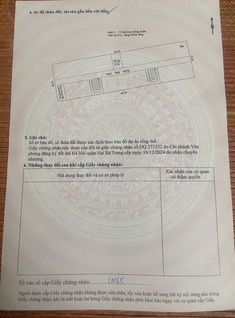 Bán nhà Phố CTT Dệt Kim Đông Xuân - diện tích 55m2 1 tầng - Tập thể 2 ngủ full đồ về ở ngay - giá 2,9 tỷ