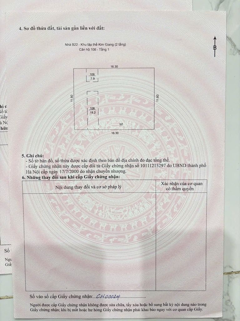 Bán nhà Hoàng Đạo Thành - diện tích 58m2 2 tầng - Mặt đường kinh doanh - giá 13,8 tỷ