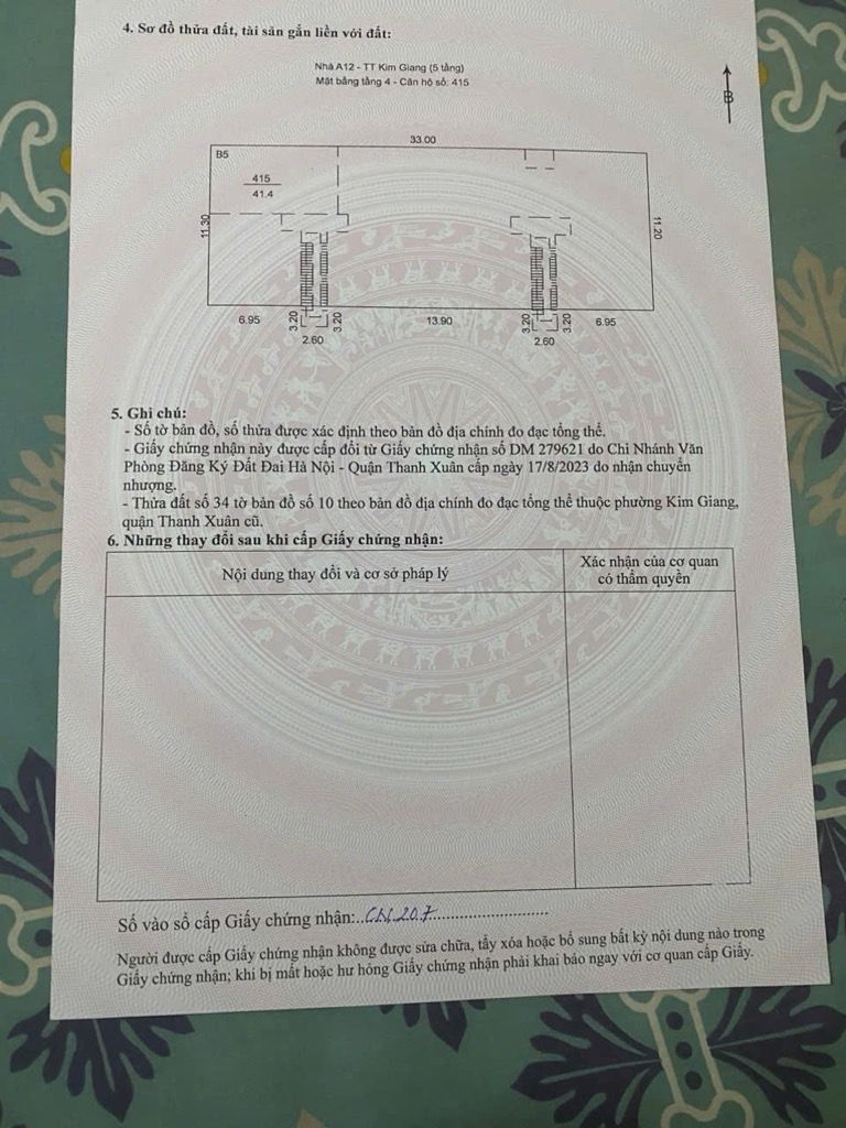 Bán nhà Hoàng Đạo Thành - diện tích 90m2 4 tầng - Tập thể A12 - giá 4,35 tỷ