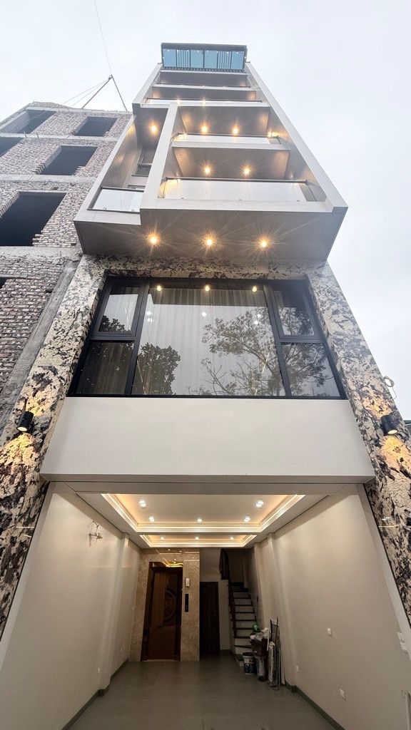 Bán nhà Kim Quan Thượng | 18,5 tỷ | 50,2m2 | 7 tầng | Thang máy, Full nội thất, ôtô đỗ cửa