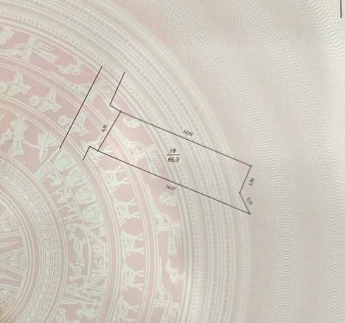 Bán nhà Vĩnh Hưng - diện tích 65,3m2 1 tầng - Cực hiếm - giá 10 tỷ