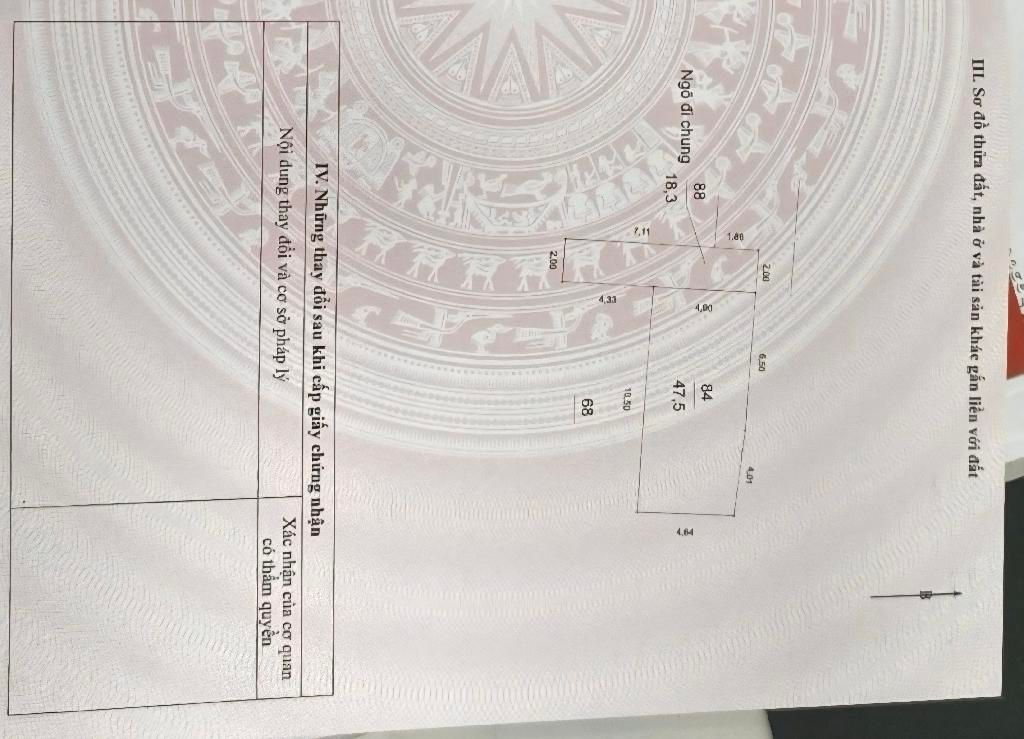 Bán nhà Định Công Thượng - diện tích 47.5m2 4 tầng - Lô góc, 3 mặt thoáng - giá 15,3 tỷ