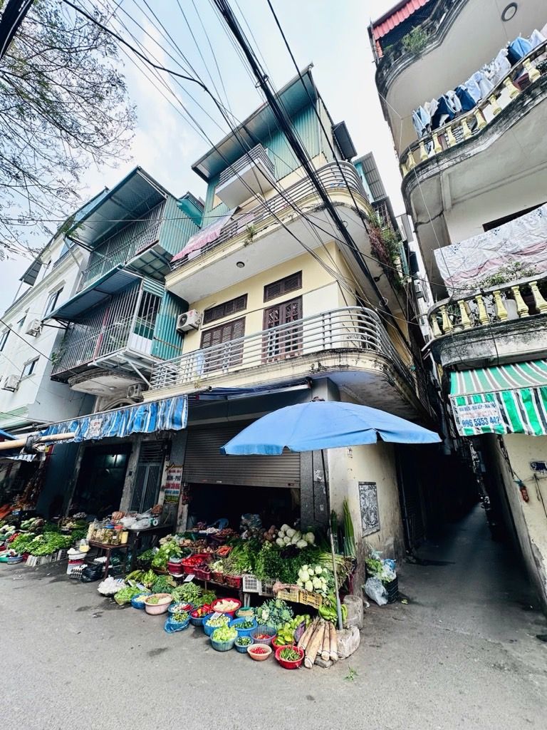 Bán nhà Hoàng Văn Thái - diện tích 61.3m2 4 tầng - Ô Tô TRÁNH - giá 20 tỷ