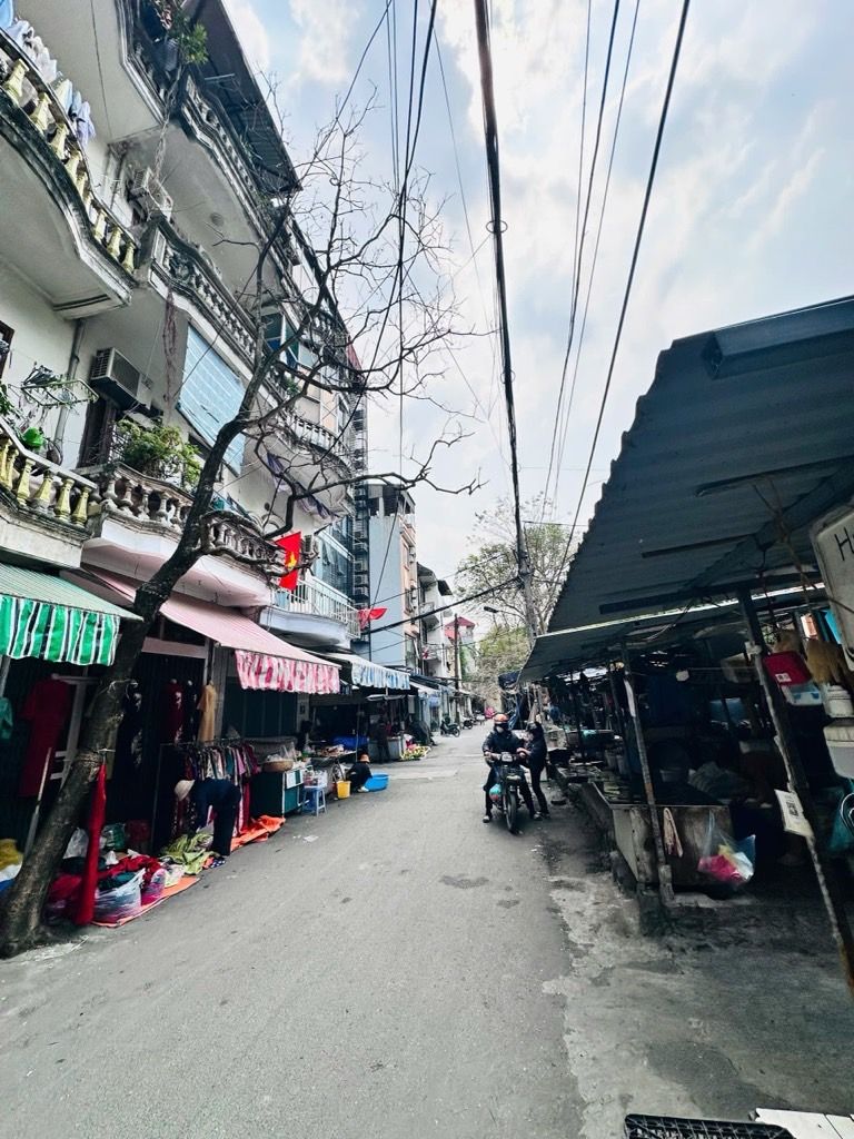 Bán nhà Hoàng Văn Thái - diện tích 61.3m2 4 tầng - Ô Tô TRÁNH - giá 20 tỷ