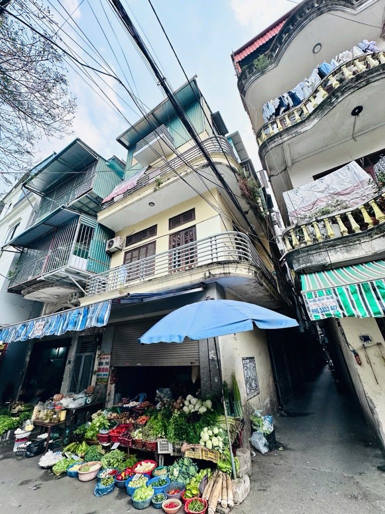 Bán nhà Hoàng Văn Thái - diện tích 61.3m2 4 tầng - Ô Tô TRÁNH - giá 20 tỷ