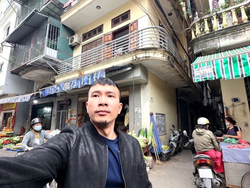 Bán nhà Hoàng Văn Thái - diện tích 61.3m2 4 tầng - Ô Tô TRÁNH - giá 20 tỷ