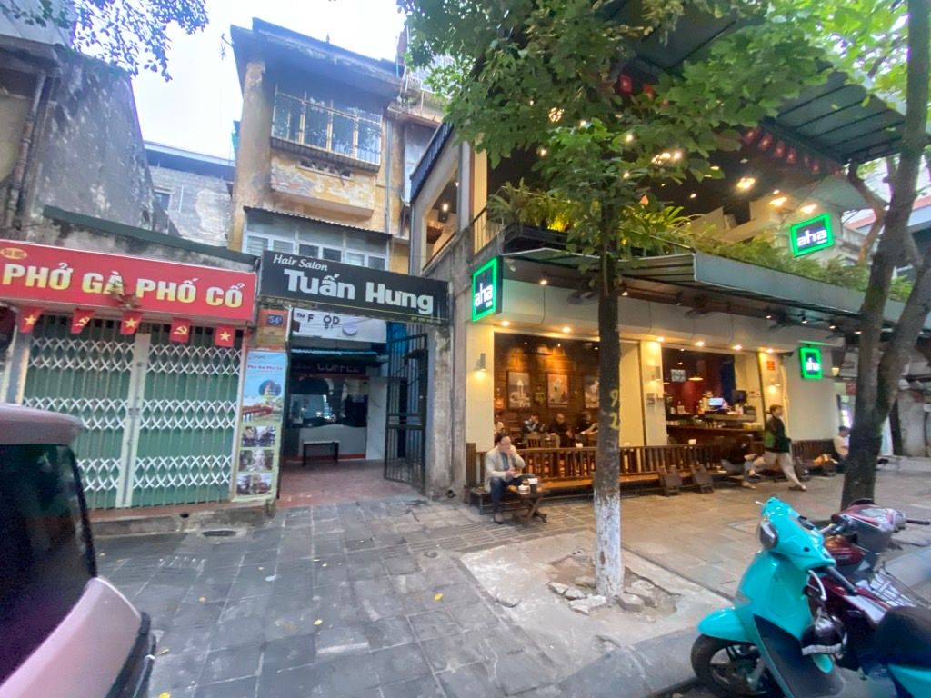 Bán nhà Hàng Chuối - diện tích 60m2 1 tầng - lô góc 3 mặt thoáng - giá 4,4 tỷ