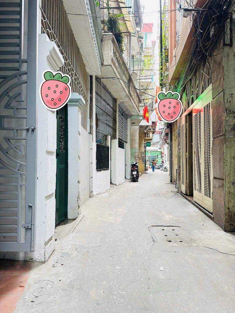 Bán nhà Quan Thổ 1 - diện tích 40.4m2 4 tầng - Ngõ thông kinh doanh - giá 9,6 tỷ