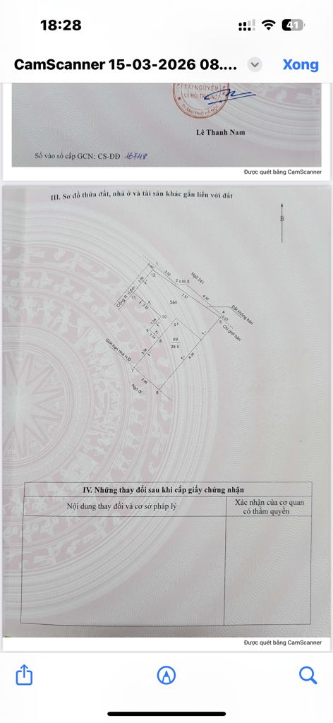Bán nhà Ngõ Chợ Khâm Thiên - diện tích 18m2 4 tầng - nhà đẹp hiếm có - giá 7,5 tỷ