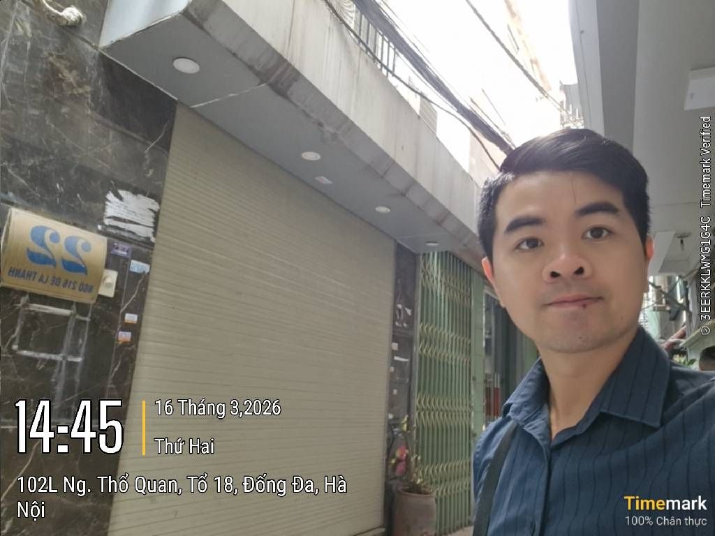 Bán nhà Đê La Thành - diện tích 45m2 1 tầng - Kinh doanh nhỏ - giá 2,45 tỷ