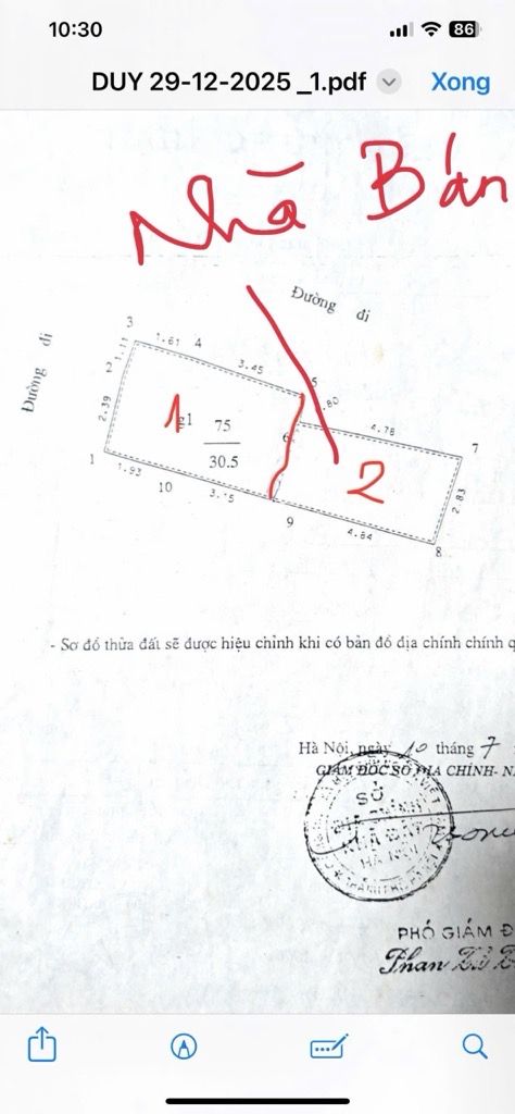 Bán nhà Nguyễn Như Đổ - diện tích 16m2 6 tầng - Nhà đẹp ở ngay - giá 3,6 tỷ