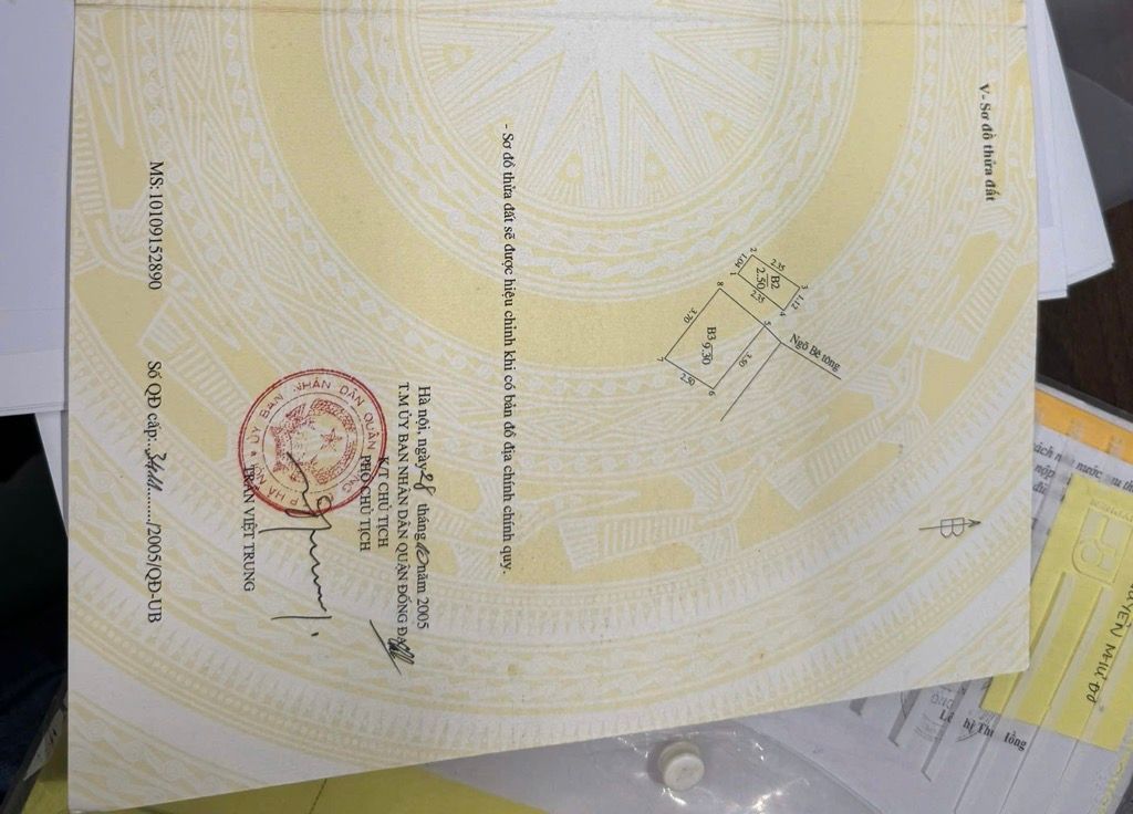 Bán nhà Nguyễn Lương Bằng - diện tích 15m2 5 tầng - Lô góc - giá 4,6 tỷ