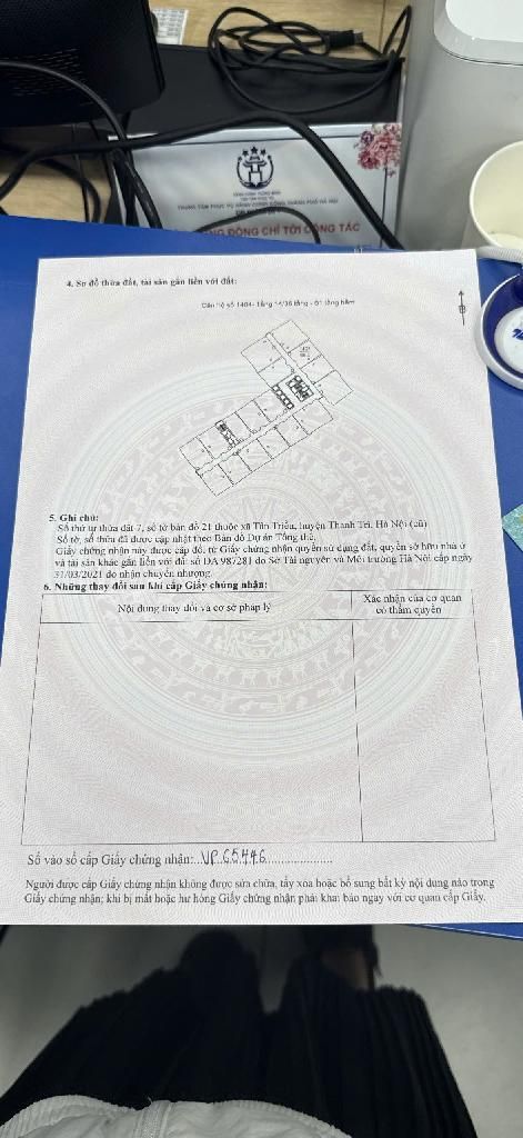 Bán nhà Nguyễn Xiển - diện tích 66m2 14 tầng - Căn hộ rộng thoáng đẹp - giá 6,15 tỷ