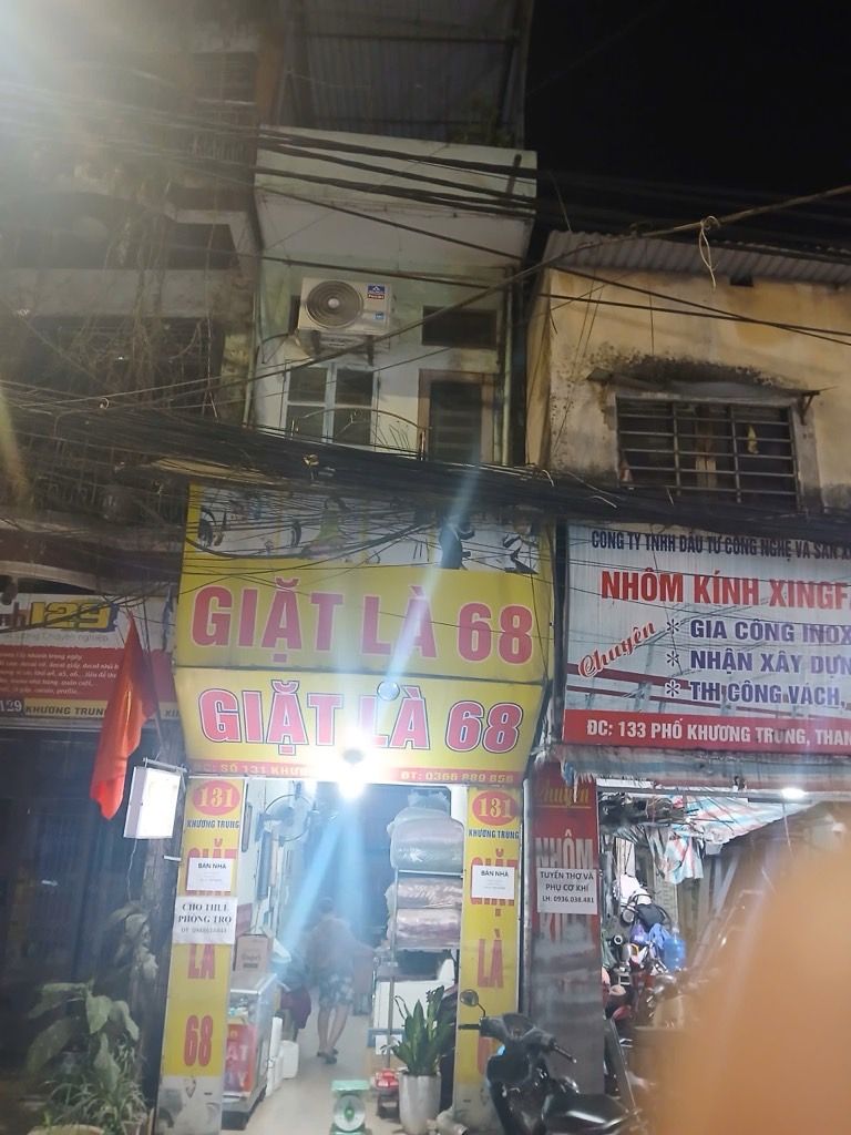 Bán nhà Khương Trung - diện tích 53.5m2 3 tầng - Mặt phố vỉa hè ô tô tránh - giá 17,1 tỷ