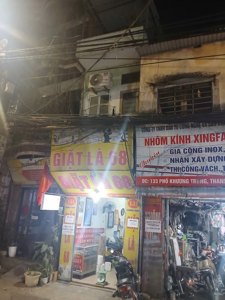 Bán nhà Khương Trung - diện tích 53.5m2 3 tầng - Mặt phố vỉa hè ô tô tránh - giá 17,1 tỷ