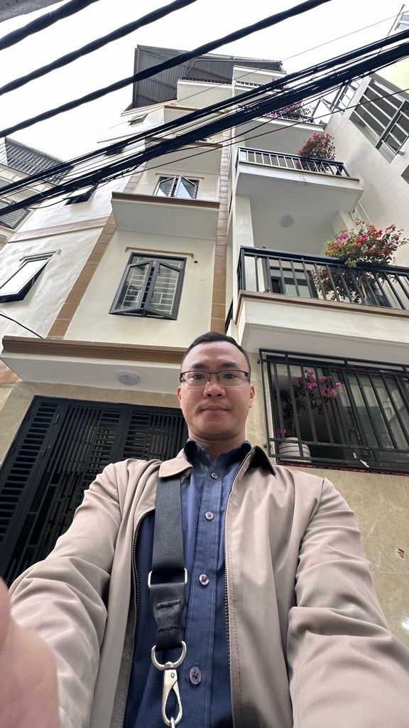 Bán nhà Lĩnh Nam - diện tích 30.3m2 6 tầng - mặt tiền rộng - giá 8,66 tỷ