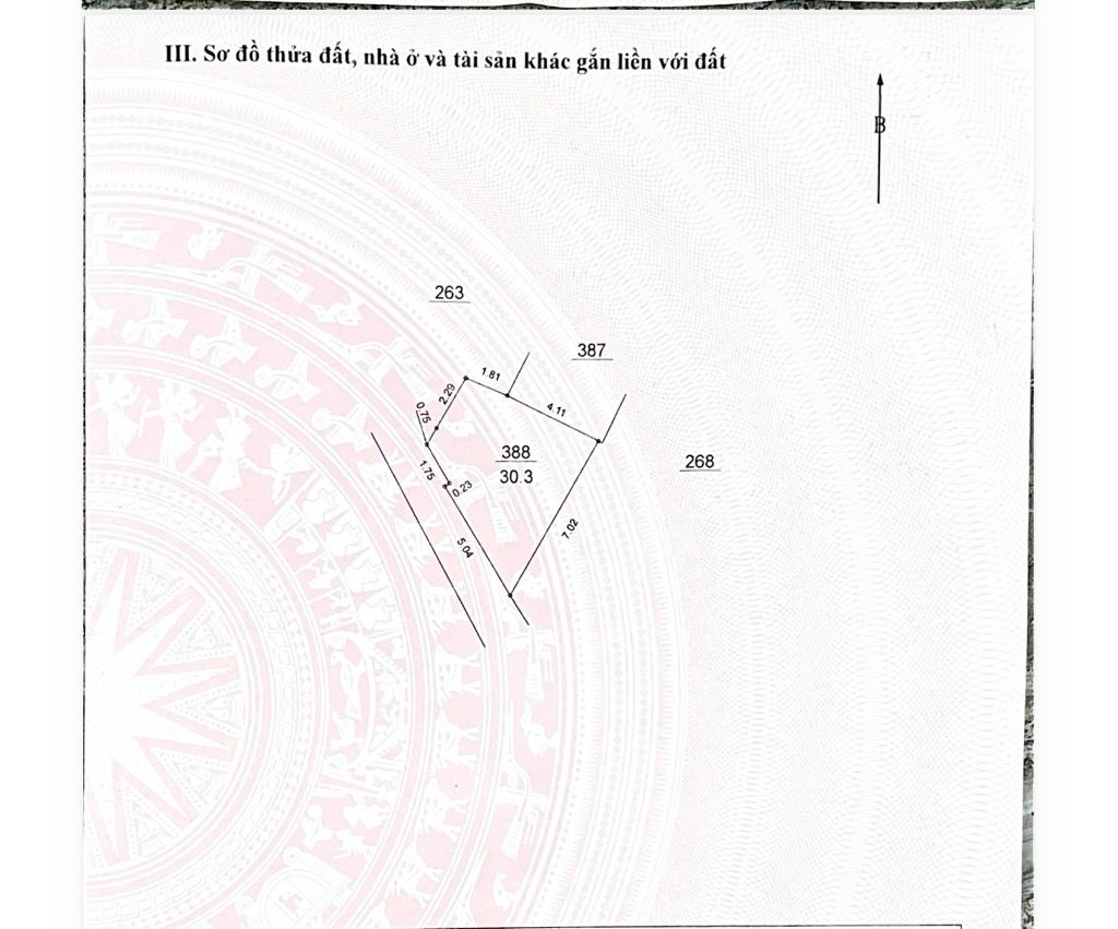 Bán nhà Lĩnh Nam - diện tích 30.3m2 6 tầng - mặt tiền rộng - giá 8,66 tỷ