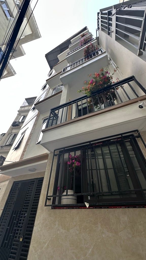 Bán nhà Lĩnh Nam - diện tích 30.3m2 6 tầng - mặt tiền rộng - giá 8,66 tỷ