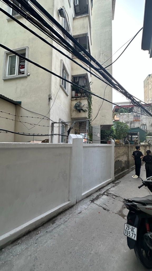 Bán nhà Lĩnh Nam - diện tích 30.3m2 6 tầng - mặt tiền rộng - giá 8,66 tỷ